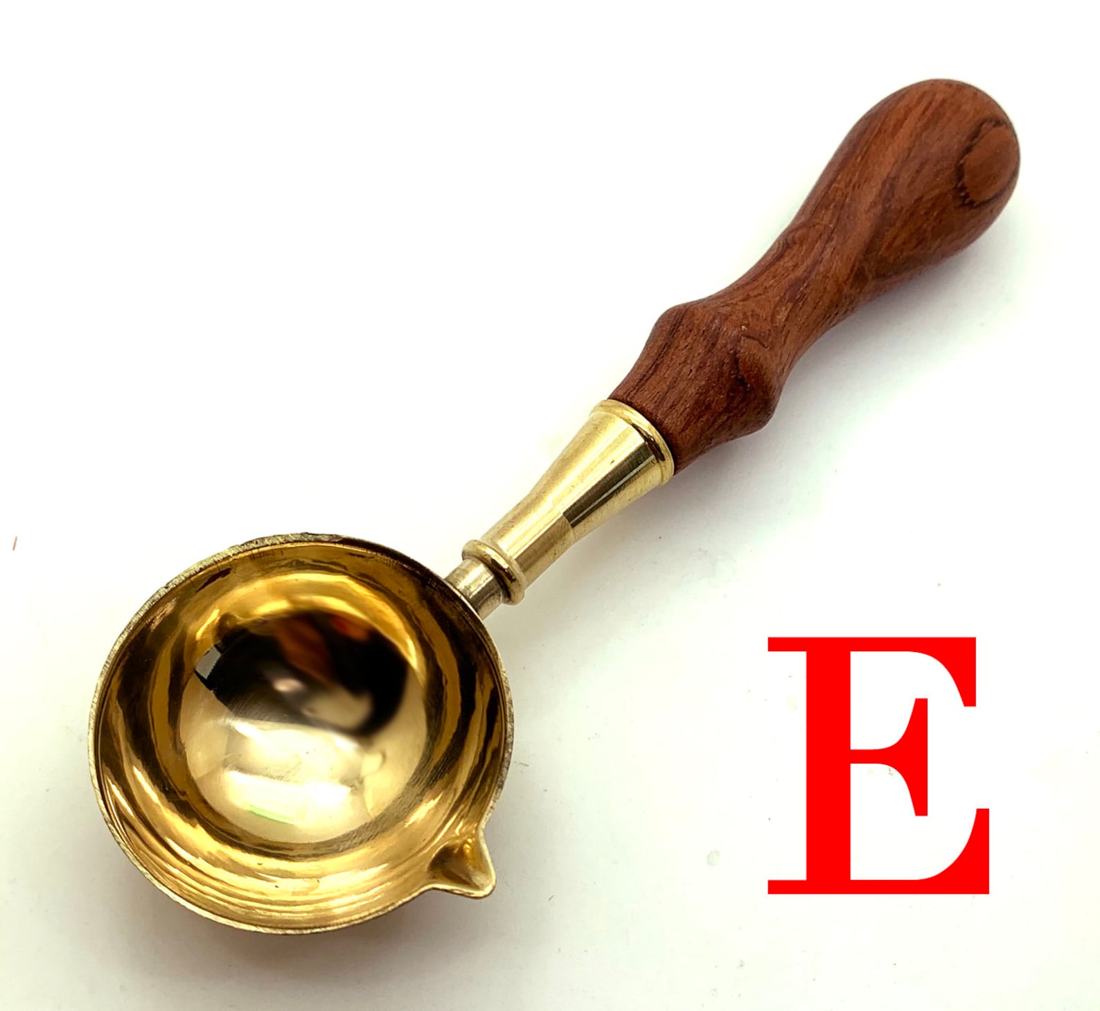 Wax Melting Spoon for Wax Seal Making Retro Sealing Wax Spoon Etsy