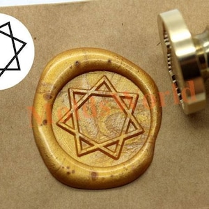 Star Wax Seal Stamp Kit Sealing Wax Kits Custom Wedding Invitation Wax Seal Gift Box Package S1362