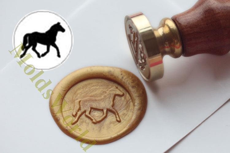 Dala Horse Wax Seal Stamp Kit — Hygge Box