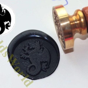 S1287 Dragon Wax Seal Stamp , Sealing wax stamp, wax stamp, sealing stamp