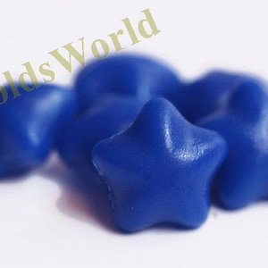 S102 22Pcs donker blauwe stervorm zegellak kralen voor Wax zegel stempel