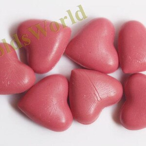 S125 17Pcs roze hart vorm zegellak kralen voor Wax zegel stempel