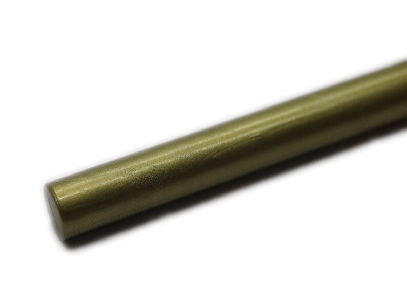 S021 1pc Army Green Glue Gun Sealing Wax Stick for Wax Seal Etsy
