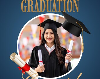 Graduation 2026 PNG SVG Design, Custom Senior Shirt (Digital Download)