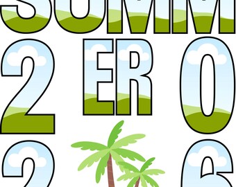 Custom Graduation Shirt | Class of 2026 Summer Vibes Tee