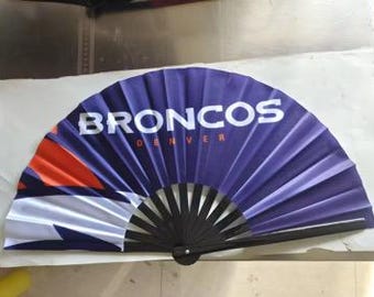 fanático de los Denver Broncos