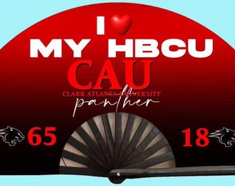 Clark Atlanta CAU CLACK FAN
