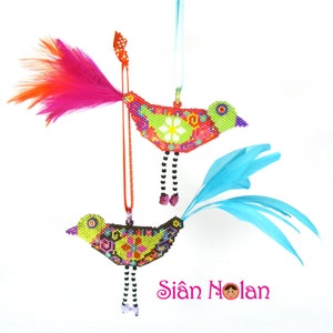 Shake Your Tail Feathers - Pattern/PDF/Instructions