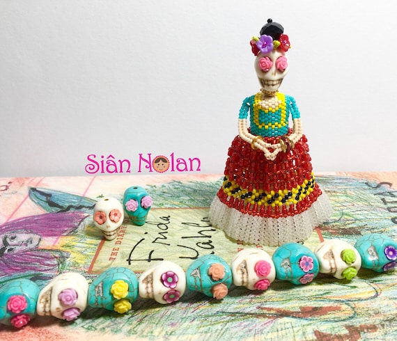 Frida Beaded Needle Case Tutorial PDF