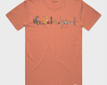 Gobbledygook-shirt | T-shirt met verborgen voorwerpen en woordkunst | Grappig T-shirt met woordenschat | Creatief cadeau