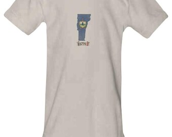 Vermont 1791 Statehood-babyromper | 250e verjaardag Amerika | Vaderlandslievend babycadeau