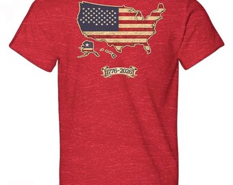 Shirt VS Amerika 250-jarig jubileum | Patriottisch Heritage-T-shirt | Peuter | Cadeau voor 4 juli