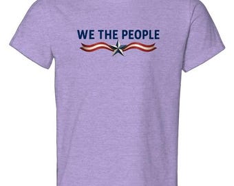 We The People-shirt | T-shirt Amerika 250e verjaardag | Peuter | Vaderlandslievend cadeau