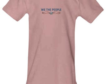 We The People-shirt | T-shirt Amerika 250e verjaardag | schatje | Vaderlandslievend cadeau