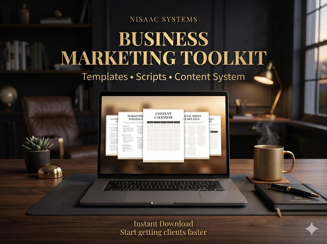 Small Business Marketing Toolkit | Client Outreach Templates, Sales ...