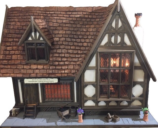 Tudor sales dolls house