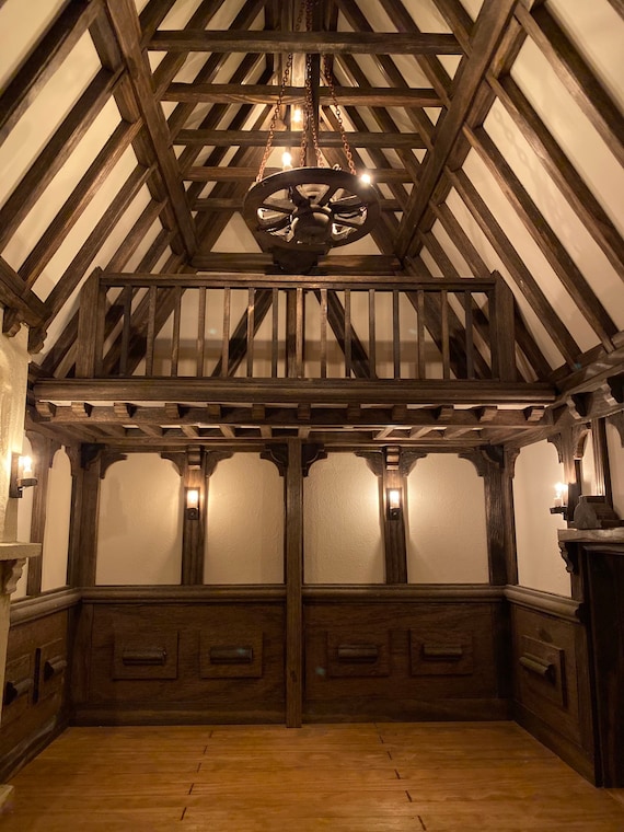 Ultimate Rochester Tudor Dollshouse 