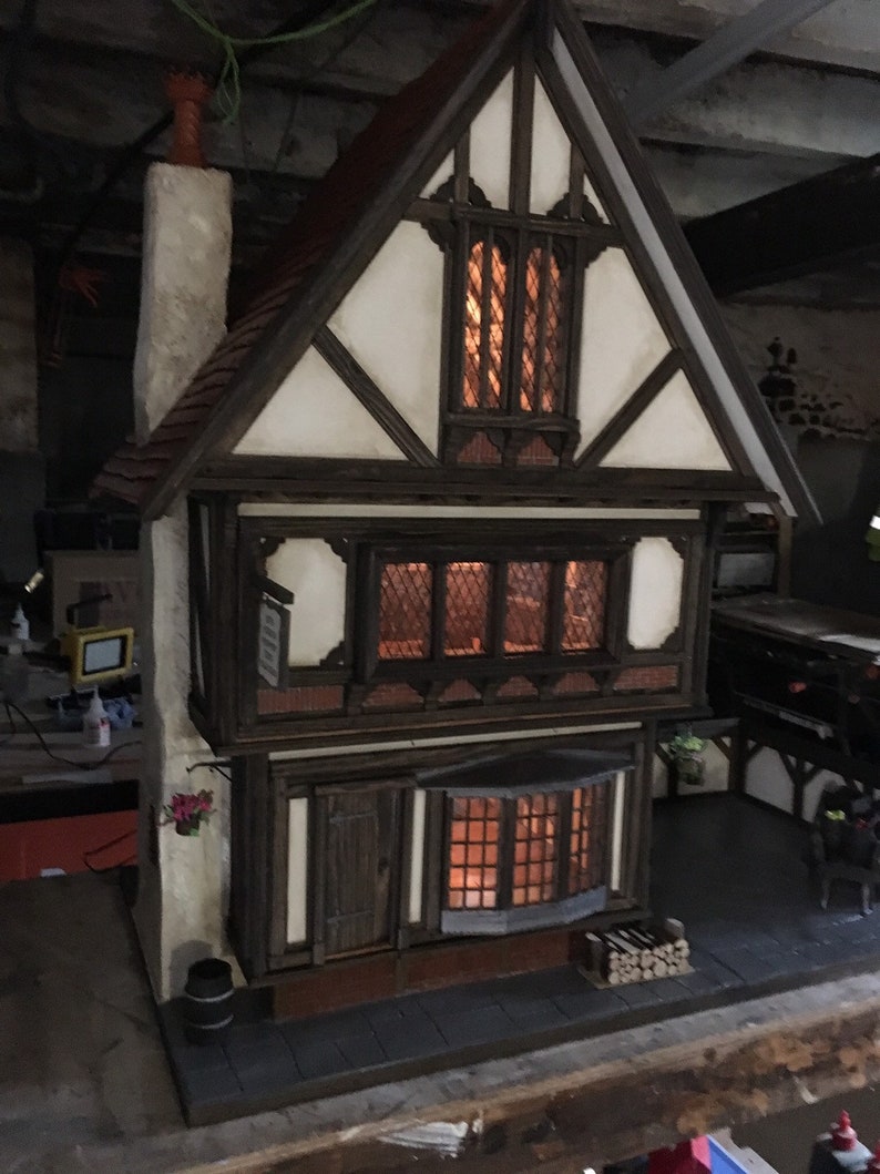 12th Scale Hand Made OOAK Tudor Dolls House Etsy UK