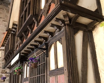 Instow Manor Tudor Dolls House