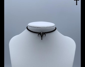 Starborn Choker | Stainless Steel Zodiac Star Sign Choker Necklace