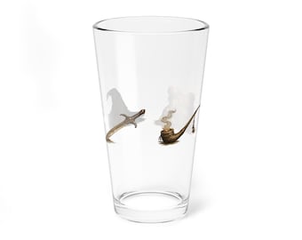 Vaso mezclador Medieval Gear de 473 ml, jarra/pipa de cerveza de fantasía, espada, sombrero, bolsa de viaje