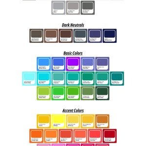 TRUE SPRING : Plus de 44 codes hexadécimaux à télécharger | Palette de couleurs 12 saisons – Couleurs tendance | Bibliothèque numérique mobile pour l’analyse de couleurs personnelle