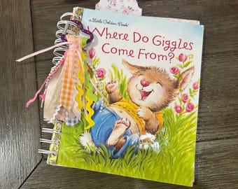 Where Do Giggles Come From, A Little Golden Book, 12-Month Calendar/weekly planner journal