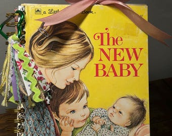 The New Baby, A Little Golden Book journal