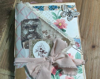 Floral Vintage Junk Journal