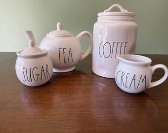 Rae Dunn Magent Artisan Set