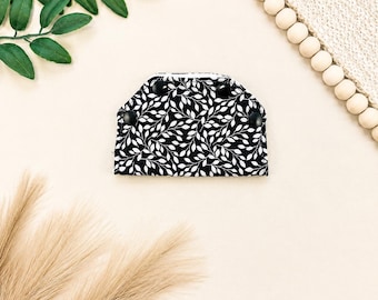 Black & White Tubie Port Cover | Feeding Tube Port Cover | Connection Covers | Feeding Tube Extension Cover | Port Cover | Med Port Cover