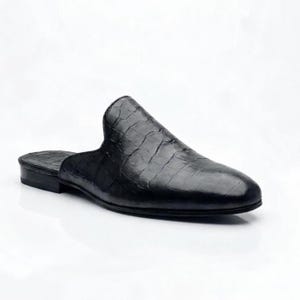 Crocodile Mules - Etsy display picture 1