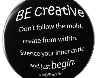 Poetry Magnet - BE creative