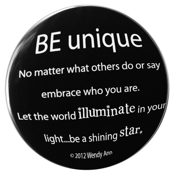 Poetry Magnet - BE unique