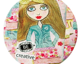 Pocket Mirror - BE creative