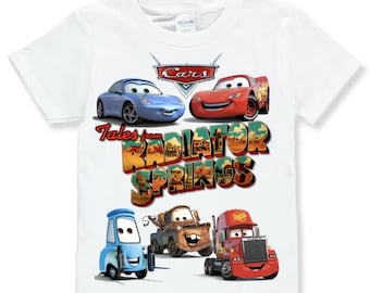 Camiseta infantil de Cuentos de Radiator Springs