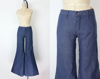 Extreme Hip Hugger Jeans - Etsy