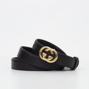 Gucci belt etsy sales