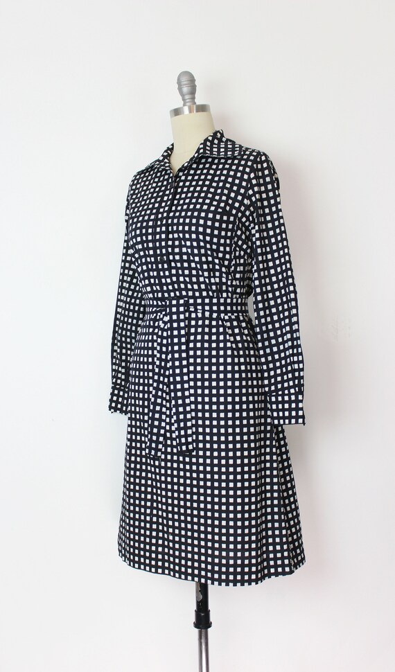 vintage 70s MARIMEKKO dress / 1970s cotton shirt … - image 3