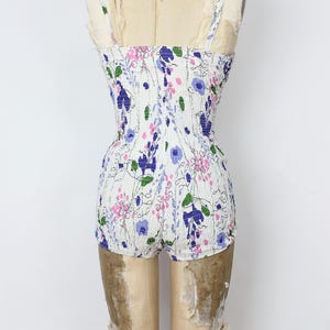 1940s Jantzen Gathered Pin Up Swimsuit main image 0