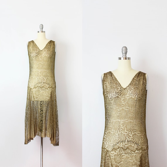 vintage 20s dress