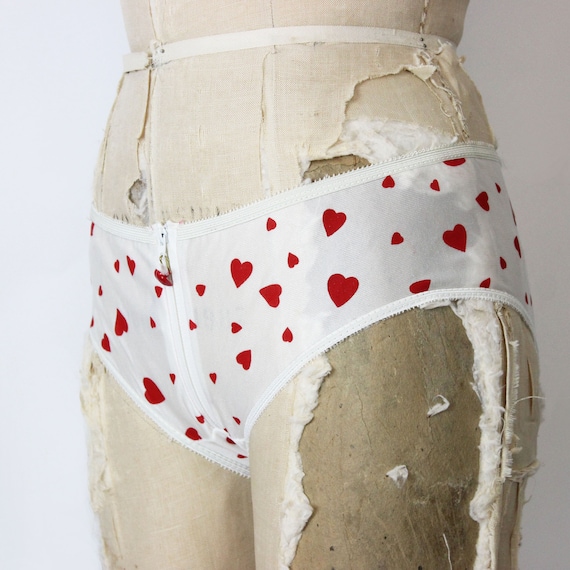 vintage novelty panties / 1960s novelty lingerie / he… Gem
