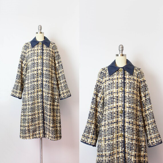 vintage 60s BONNIE CASHIN coat / 1960s designer co