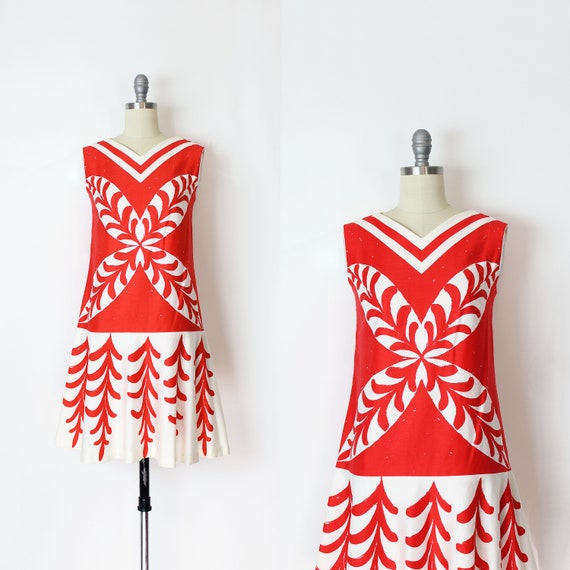 Vintage 60s Dress / 1960s VERA NEUMANN 