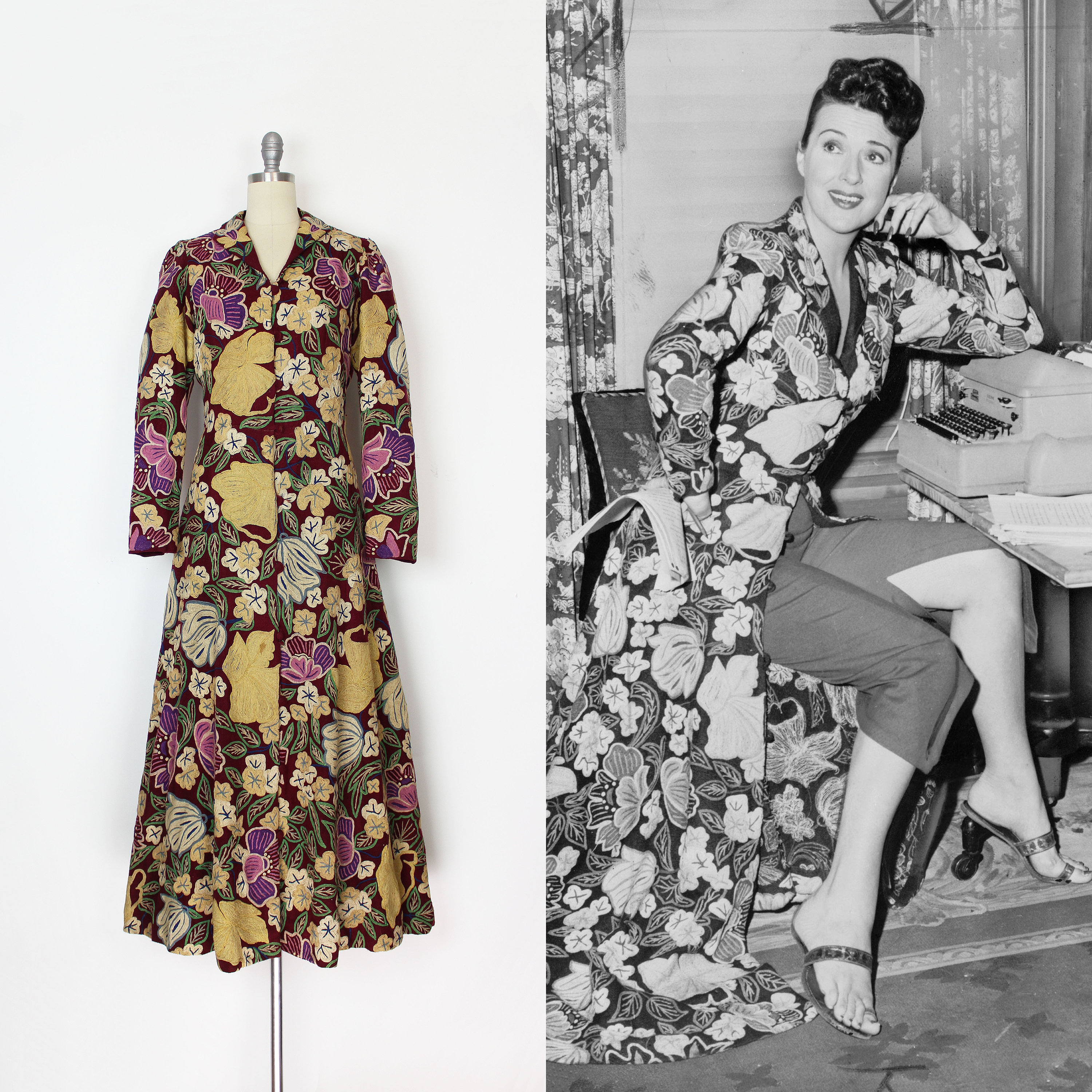 green emerald velvet dress Gypsy Rose Lee - Scarlet Sensation