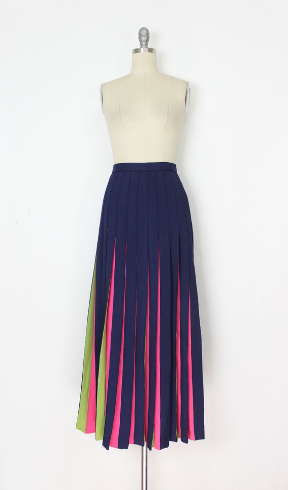 【COLOR iN ID】Cotton pleated skirt Poplin pleated mid-length skirt - Bright White