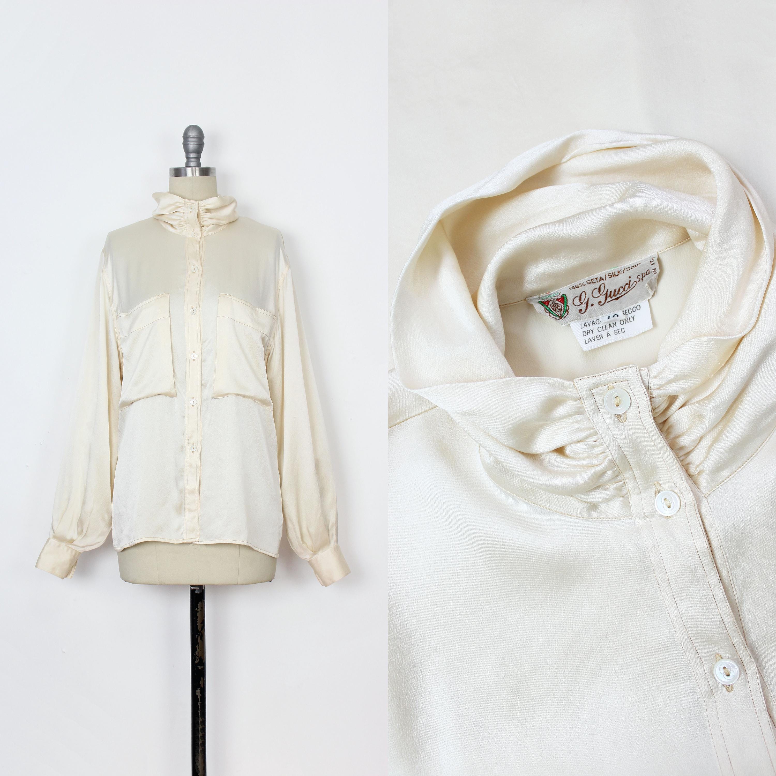 70s Gucci Shirt - Etsy