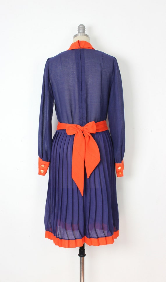 vintage 60s dress / 1960s mod color block dress /… - image 4