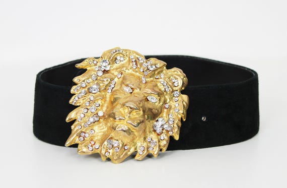very rare kathrine Baumann belt and belt buckle VINTAGE BETTY BOOP KATHRINE BAUMANN BEVERLY HILLS BELT  main image 4