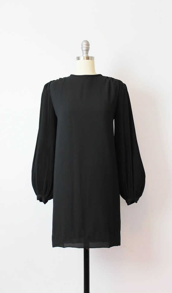 vintage 80s PIERRE CARDIN dress / 1980s designer … - image 2